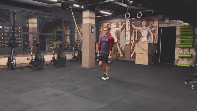 Мертвый марш с гирями в руках | Death March With Kettlebells