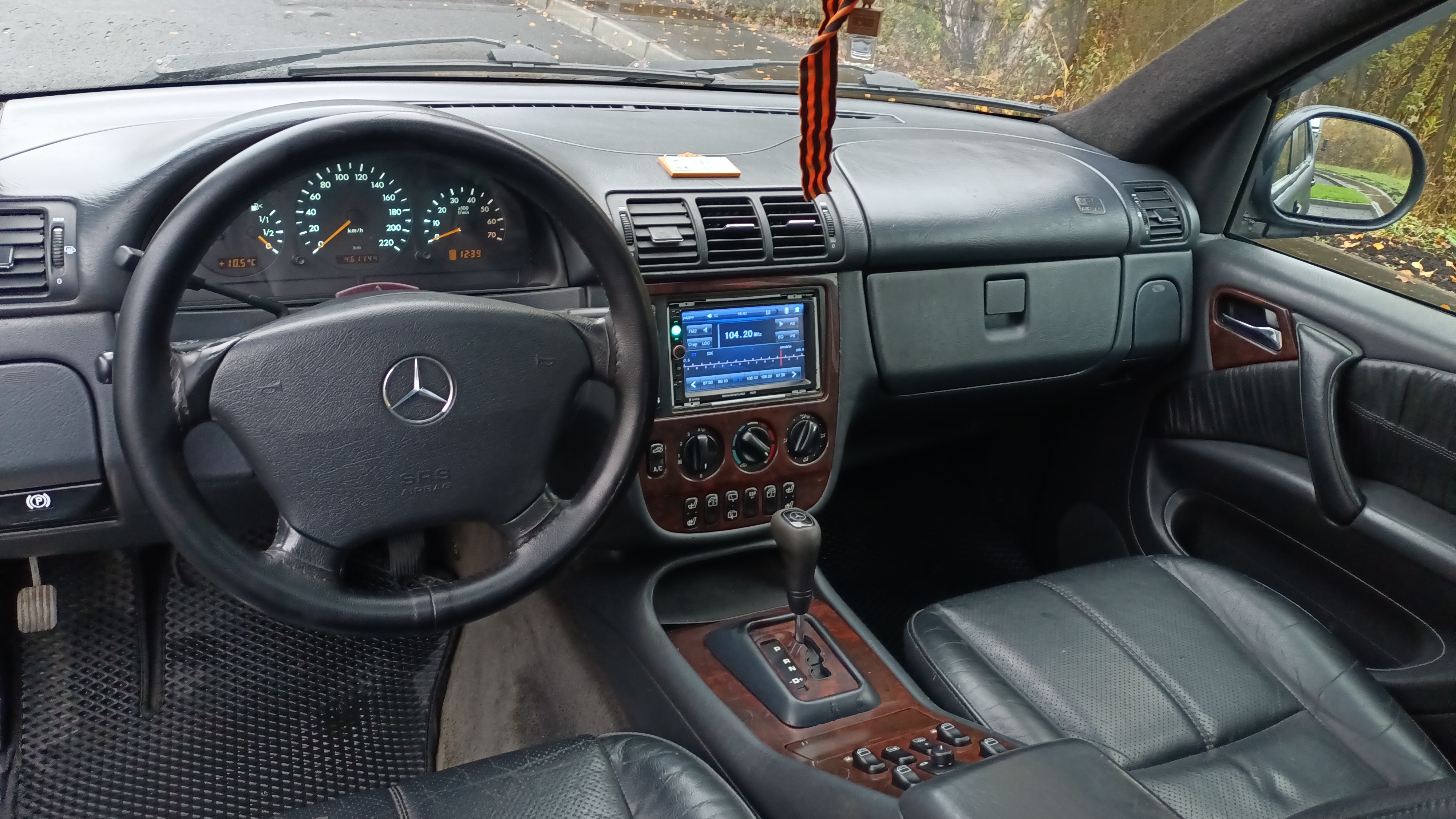 Mercedes-Benz M-Класс I W163 Рестайлинг 3.2 AT 218 л.с. 4WD 2001 917-548-99-65