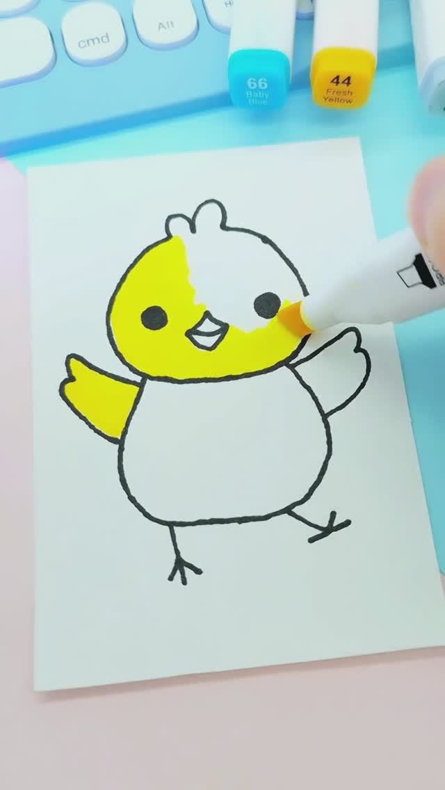 Лёгкие идеи рисования на каждый день