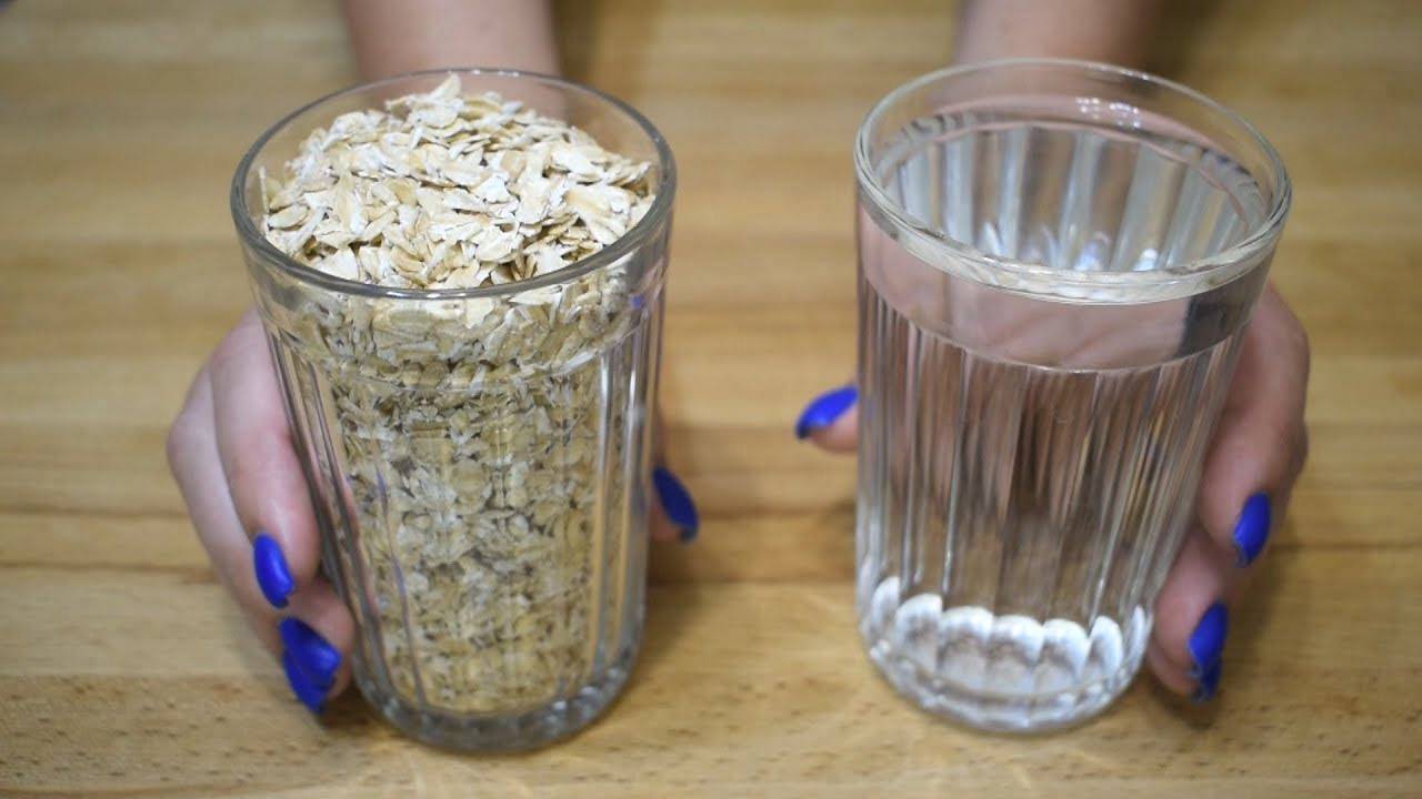 Стакан овсянки и стакан кипятка! Дешево просто и очень вкусно!  Вкусный Ужин или Обед для всей Семьи