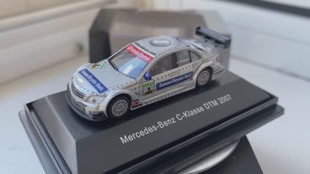 1:87 Mercedes-Benz C-klass DTM 2007 Schuco