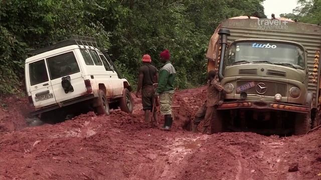 Самые опасные путешествия. Катанга. Республика Конго