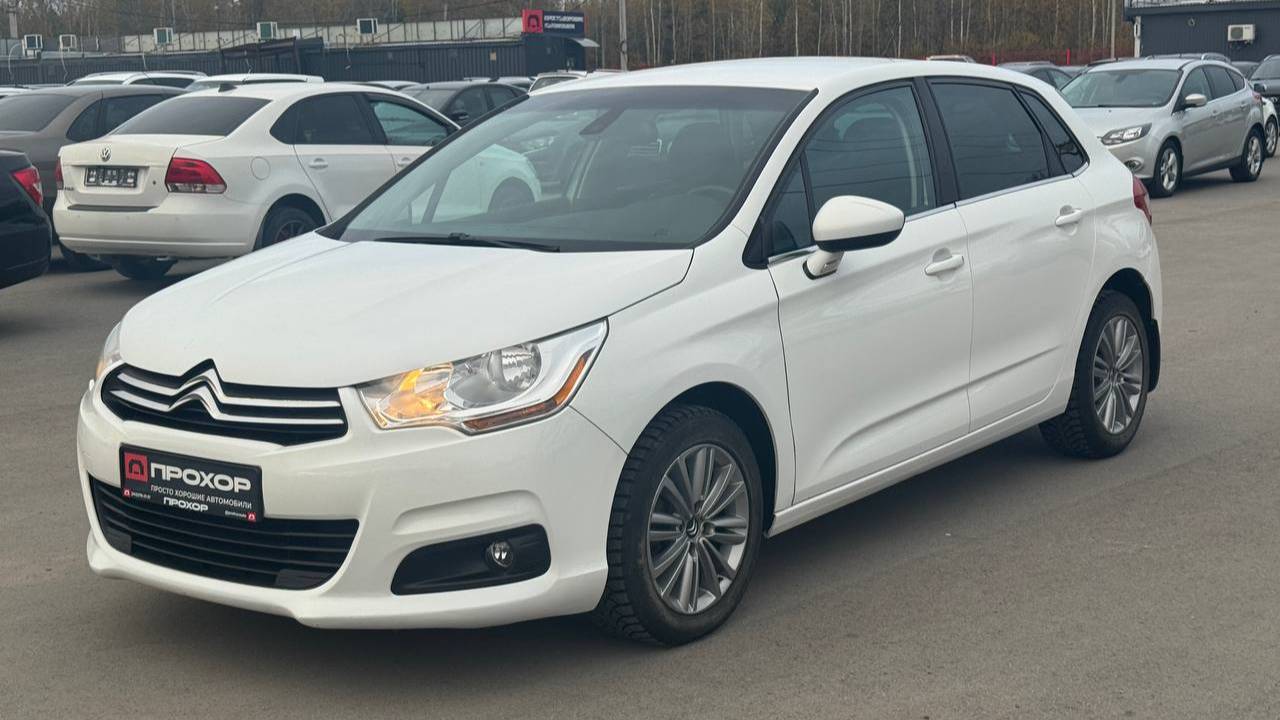 Обзор на Citroen C4 II 2012 ПРОХОР  Просто Хорошие Автомобили!