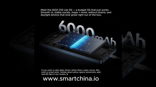 IQOO Z10 Lite 5G