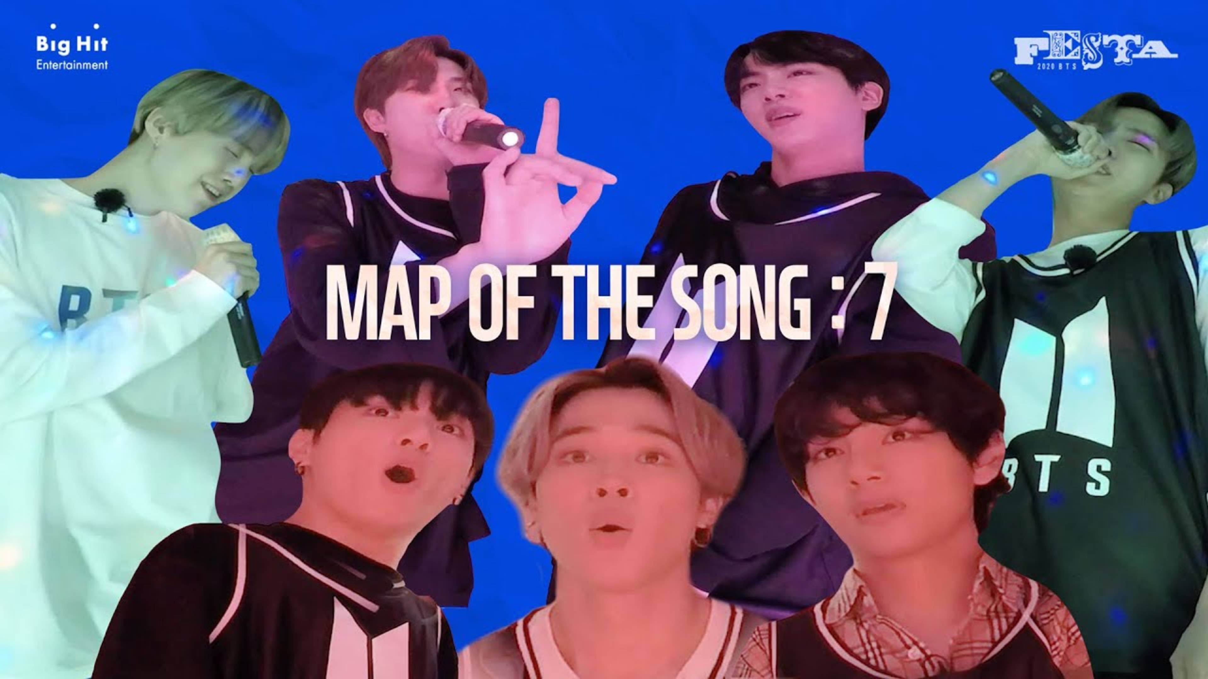 2020 FESTA BTS 방탄소년단 MAP OF THE SONG 7 2020BTSFESTA get-save.com
