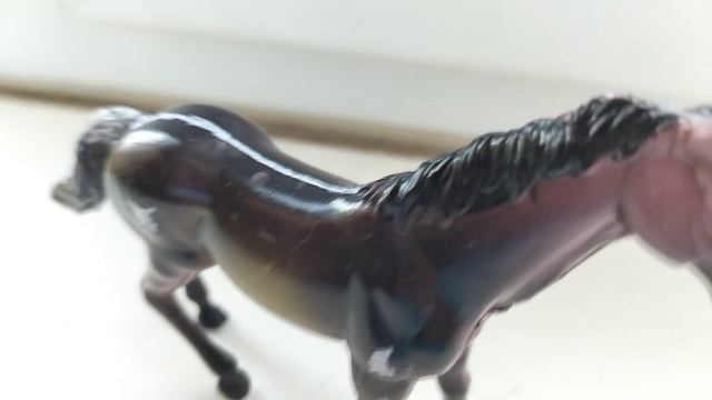 Обзор на фигурку новую лошади