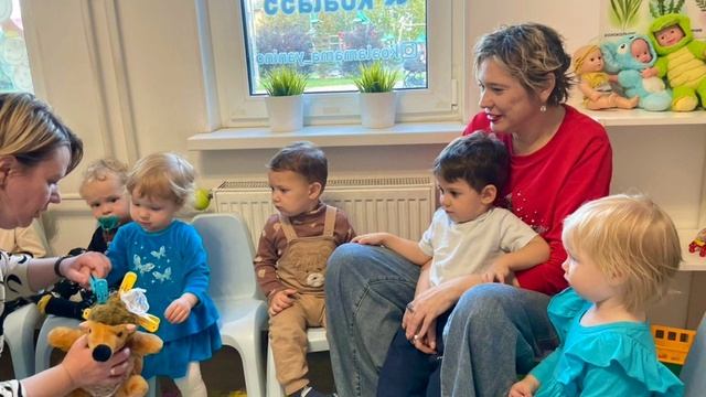 Логоритмика у наших малышей👶📚Филиал Янино.