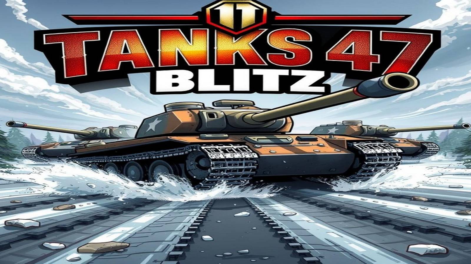 Tanks 47 Blitz - ЭТО КЙФ ИГРА КАЙФАНЕМ ВМЕСТЕ!!!!!!!!!!!!
