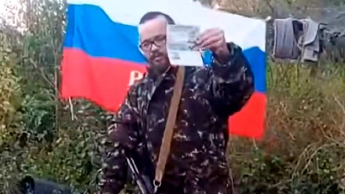 Воюющий за РФ доброволец из Британии отказался возвращаться на родину