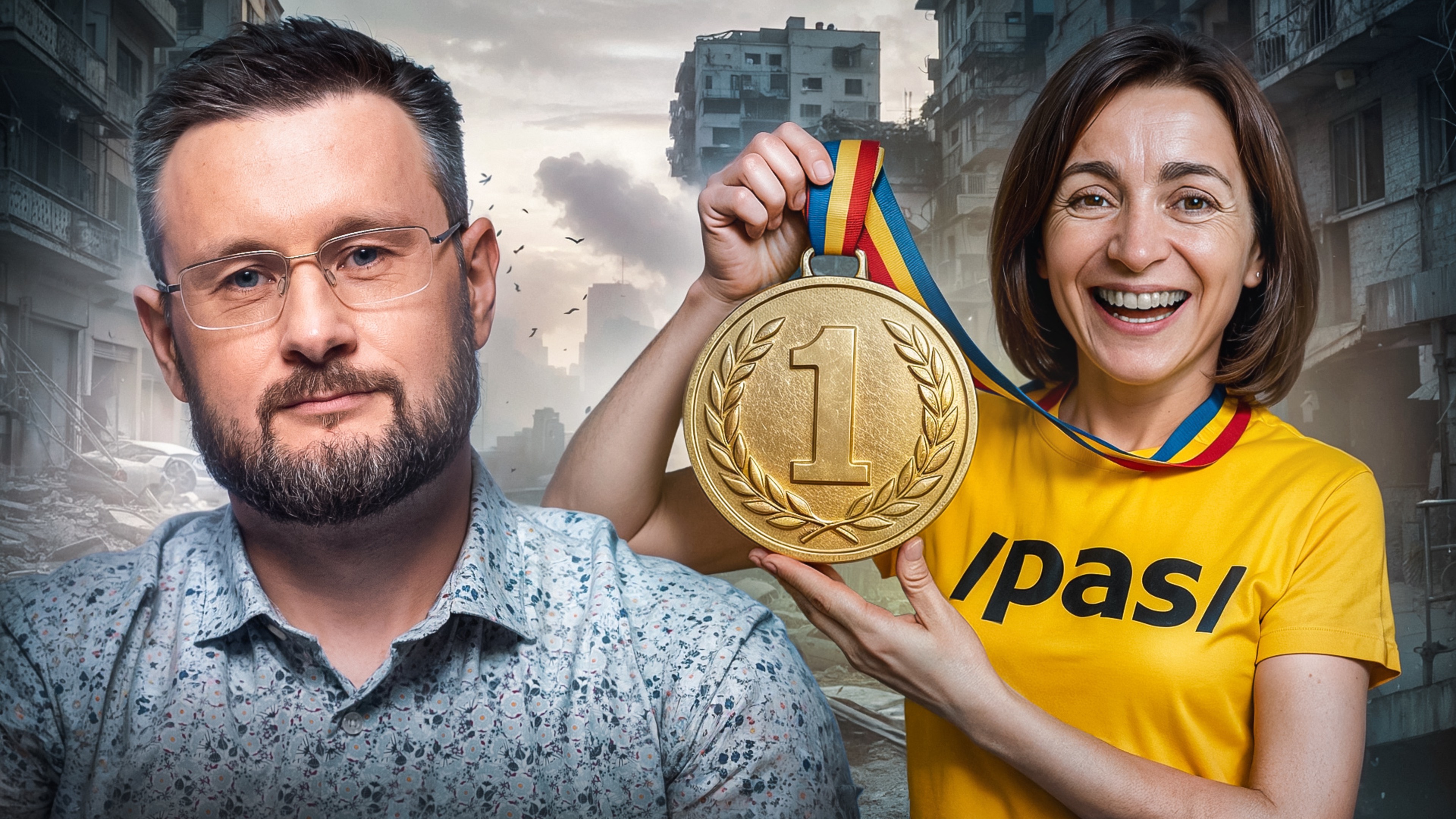 🇲🇩УКРАДЕННЫЕ ВЫБОРЫ В МОЛДОВЕ
