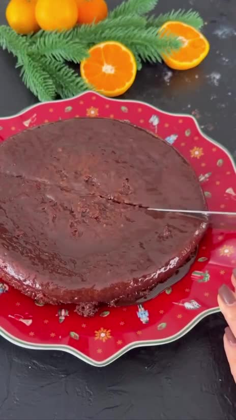 🥮 Новогодний брауни