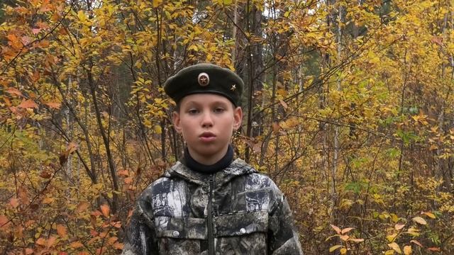 Воскресный полевой выход был посвящен прекрасному времени года - осени, стихи о которой так трогател