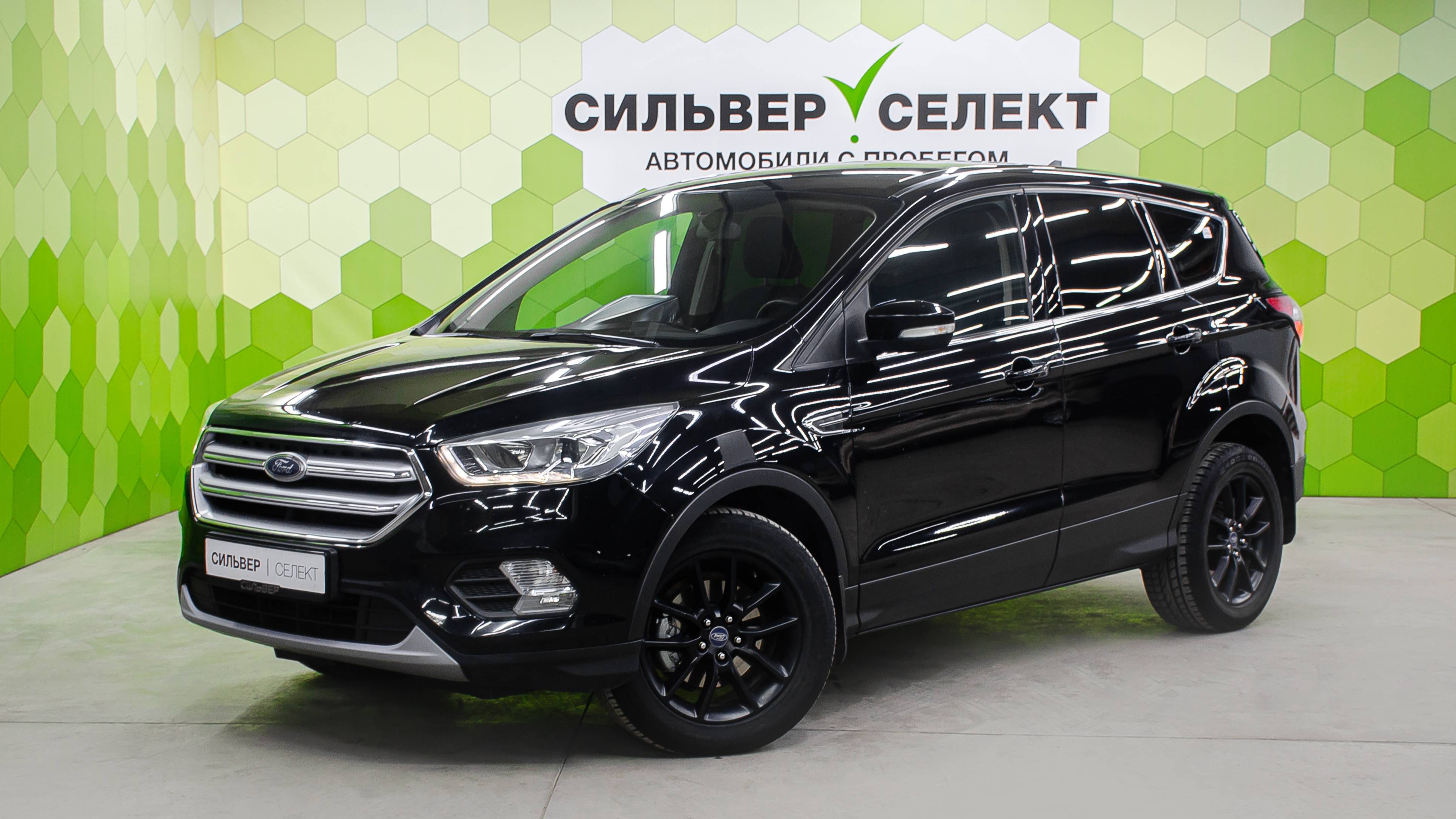 Ford Kuga II Рестайлинг 2017