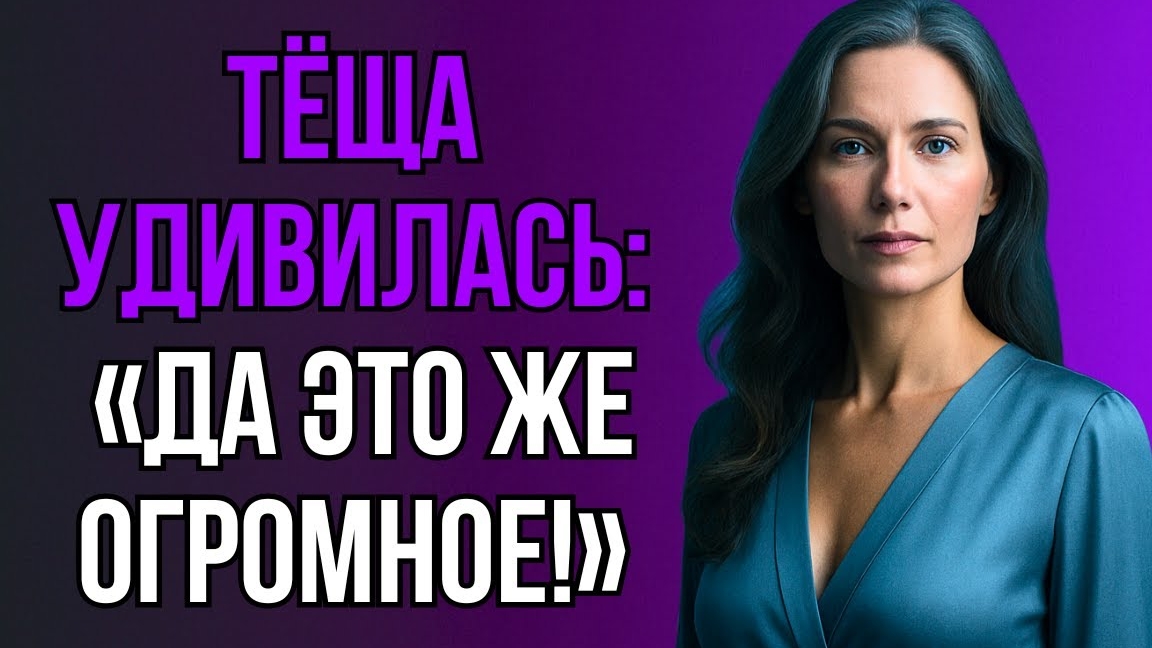 ЗЯТЬ ВПИХНУЛ ДЕТАЛЬ И ТЁЩА ЧУТЬ НЕ УПАЛА ОТ НЕОЖИДАННОСТИ!