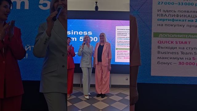 Поздравляем партнёров с новым достижением!
Ранг ВТ5000, доход 20-30000 руб в месяц.