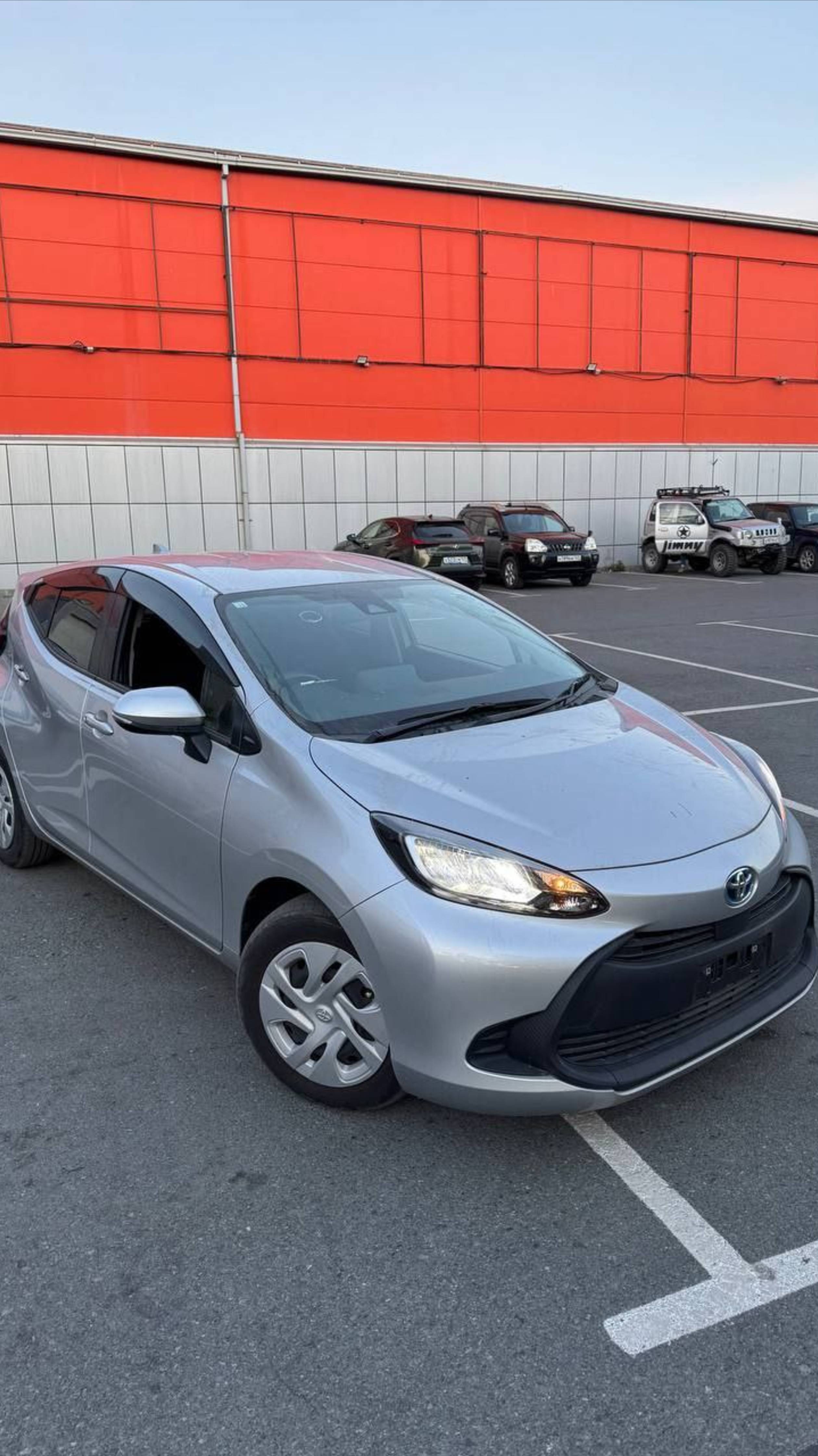 🇨🇳Привезли для нашего клиента авто из Японии 🚙Toyota Aqua 2023г