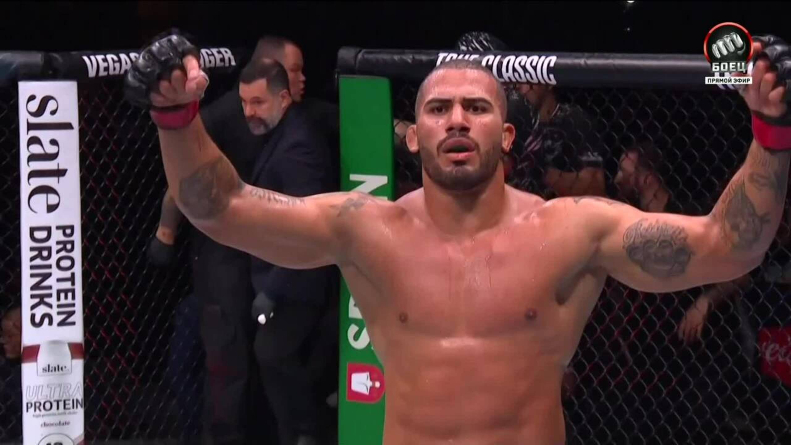 Витор Петрино против Томаса Петерсена видео. UFC Fight Night