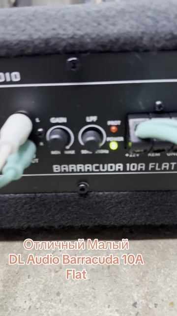 Dl Audio Barracuda 10a Flat