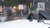 Отрывки со съëмок из закулисья фильма Как приручить дракона. Смешные моменты. Интересные факты.