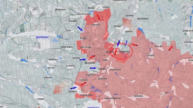Фронтовая сводка 12 октября 2025
