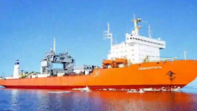 Ледокол «Севморпуть»