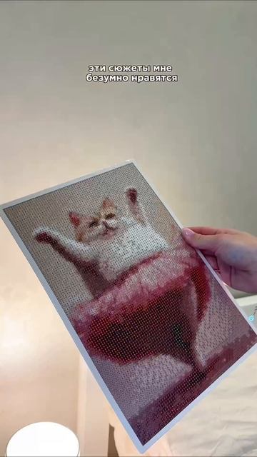 Набор с толстыми котиками WB: 258929659 