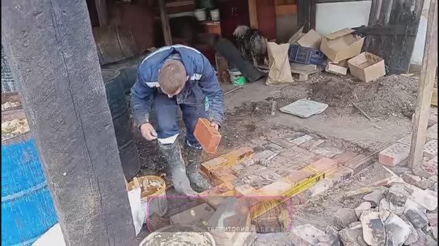 Олег Николаевич об обстановке в приюте.