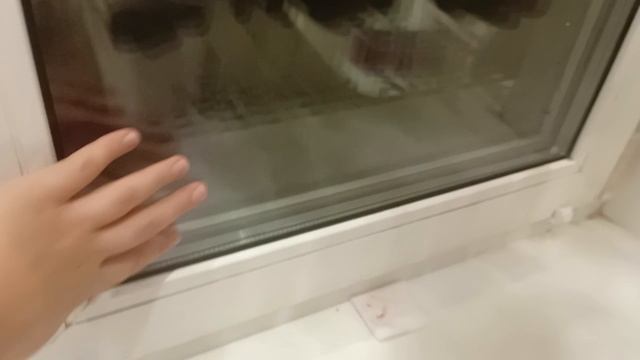 человек за окном в реальной жизни 😱