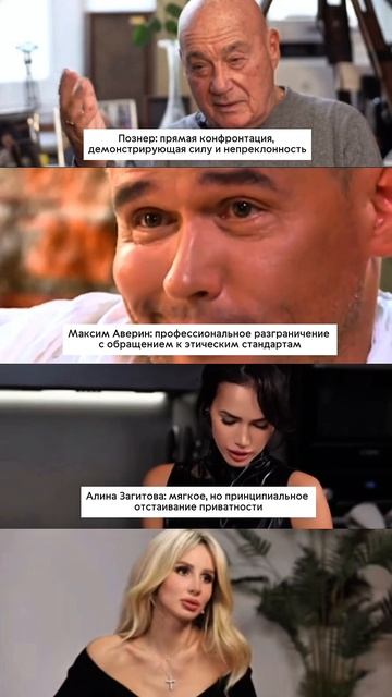 Как звезды защищают личные границы?