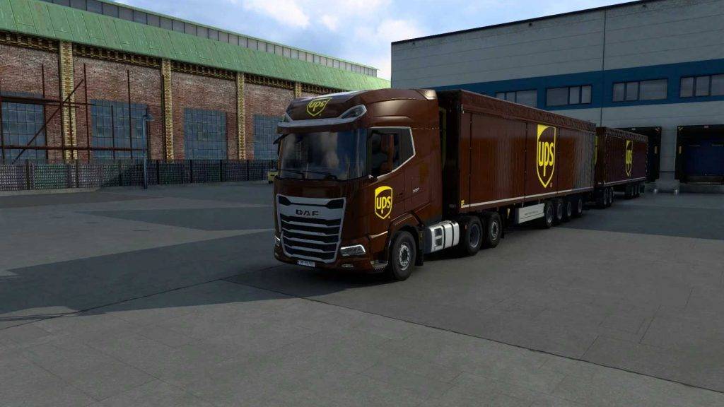 Euro Truck Simulator 2 с модами | зарабатываю на авто