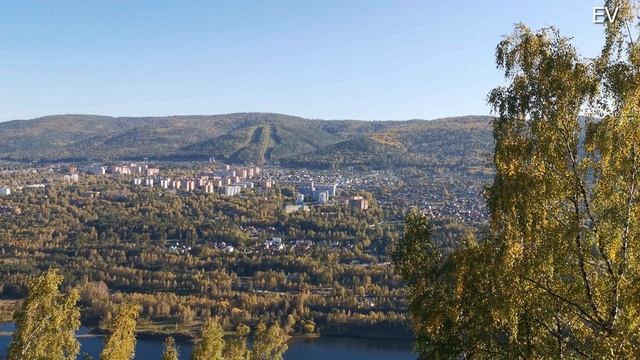 ДИВНОГОРСК ВИДОВКА НА ГОРОД