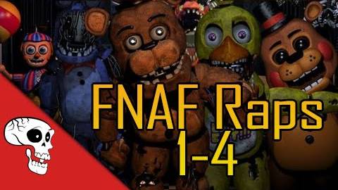 Five Nights at Freddys Raps 1-4 by JT Music