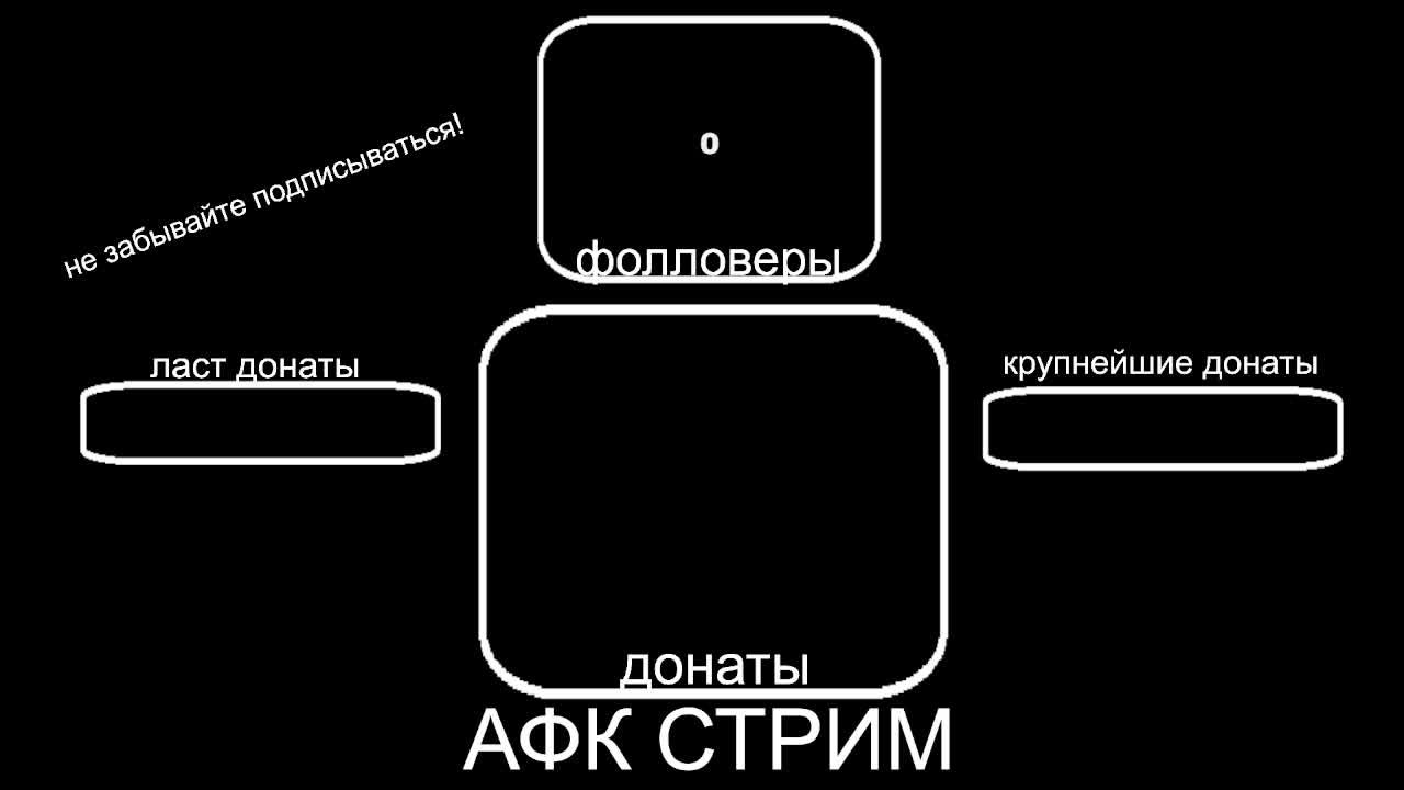 афк стрим #13 | !тг !contacts
