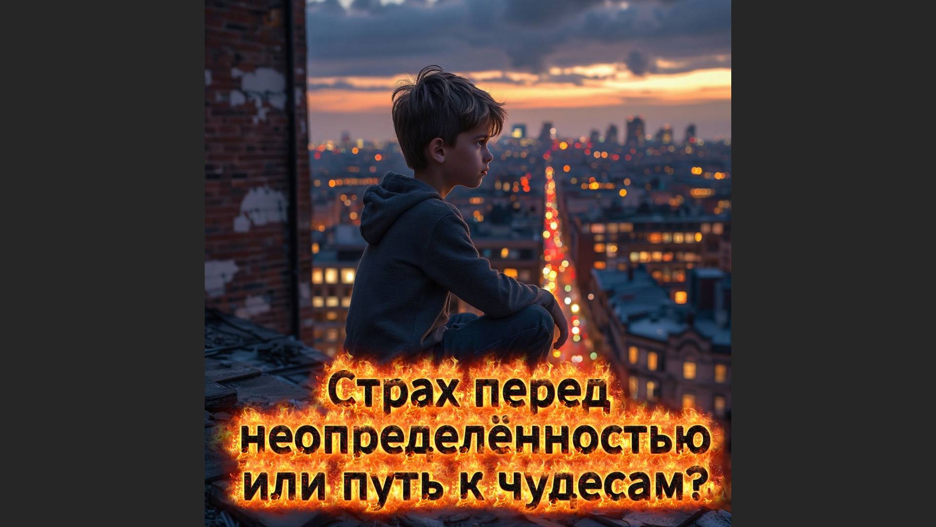 Страх перед неопределённостью или путь к чудесам. история жизнь чудо страх неопределённость