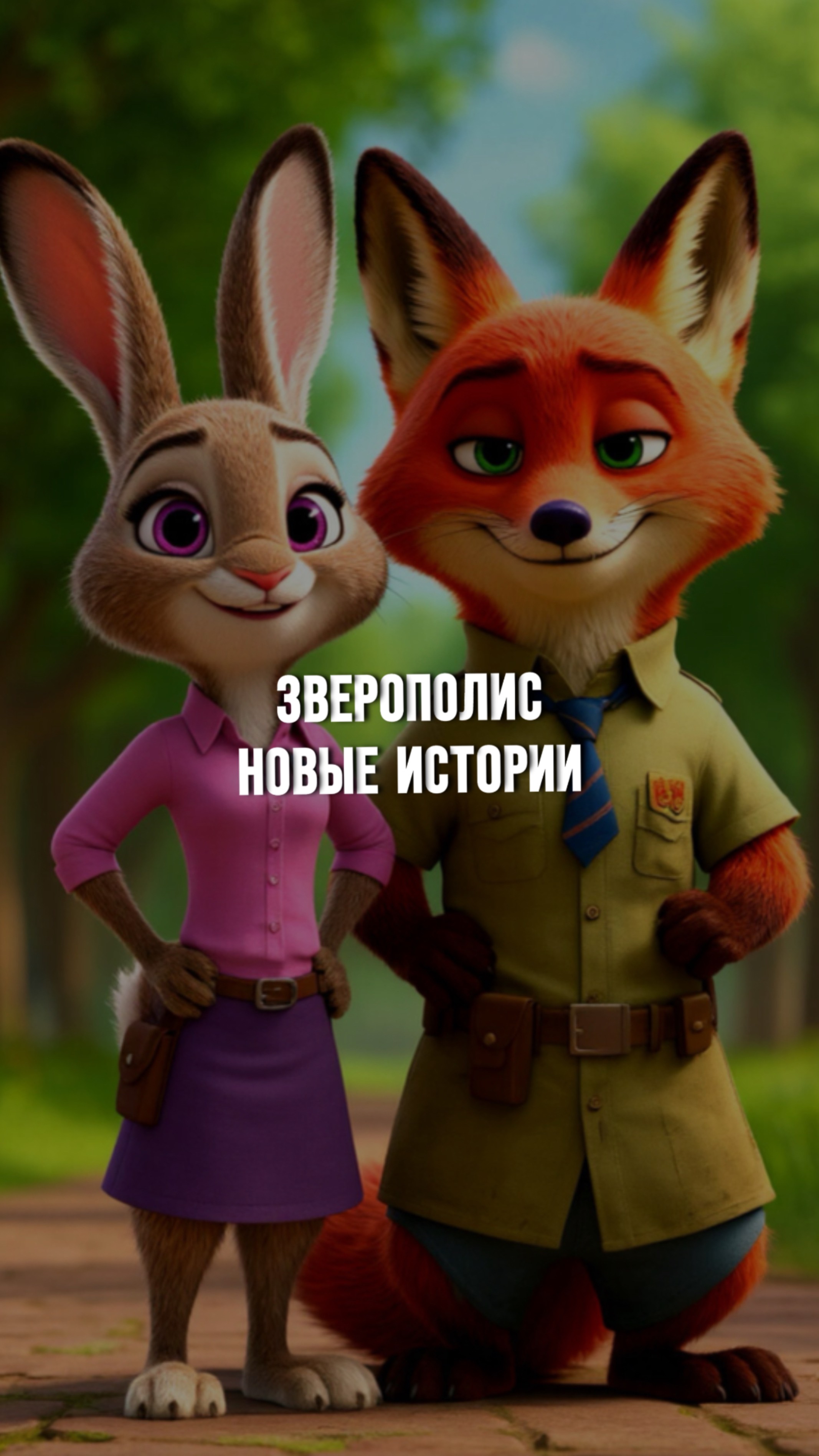 Зверополис заводит друзей. Премьера в ноябре