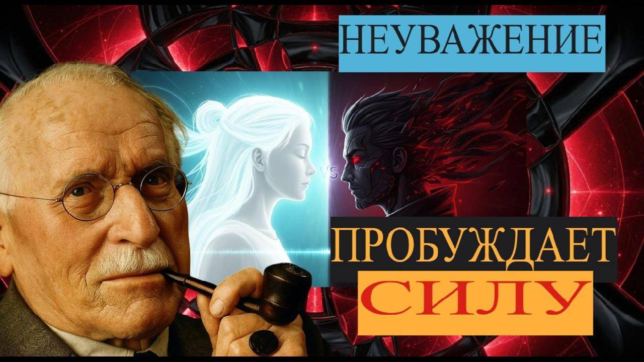Как женщины с высоким уровнем духовного развития реагируют на неуважение  правда Карла Юнга
