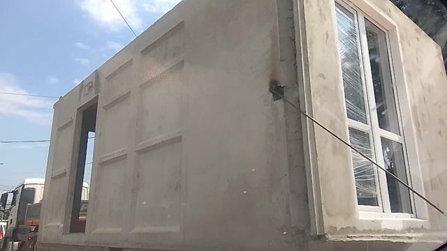 Блок комната-производство доставка