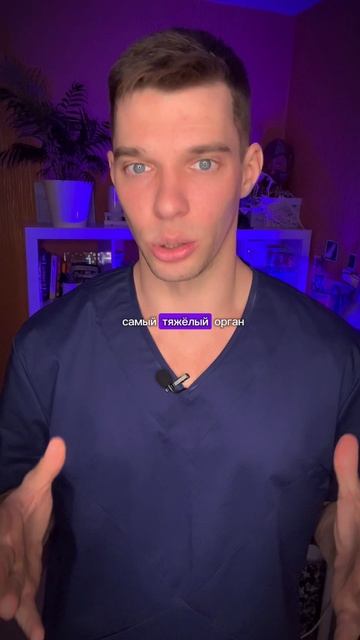 Самый тяжелый орган?