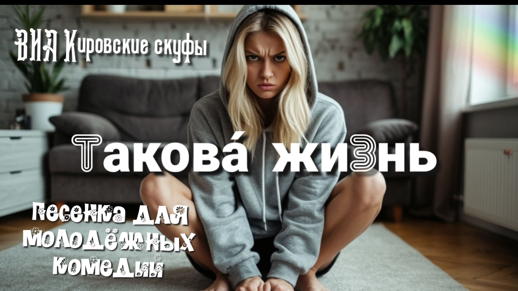 ВИА Кировские скуфы - Такова жизнь #нейромузыка #нейросеть #музыка