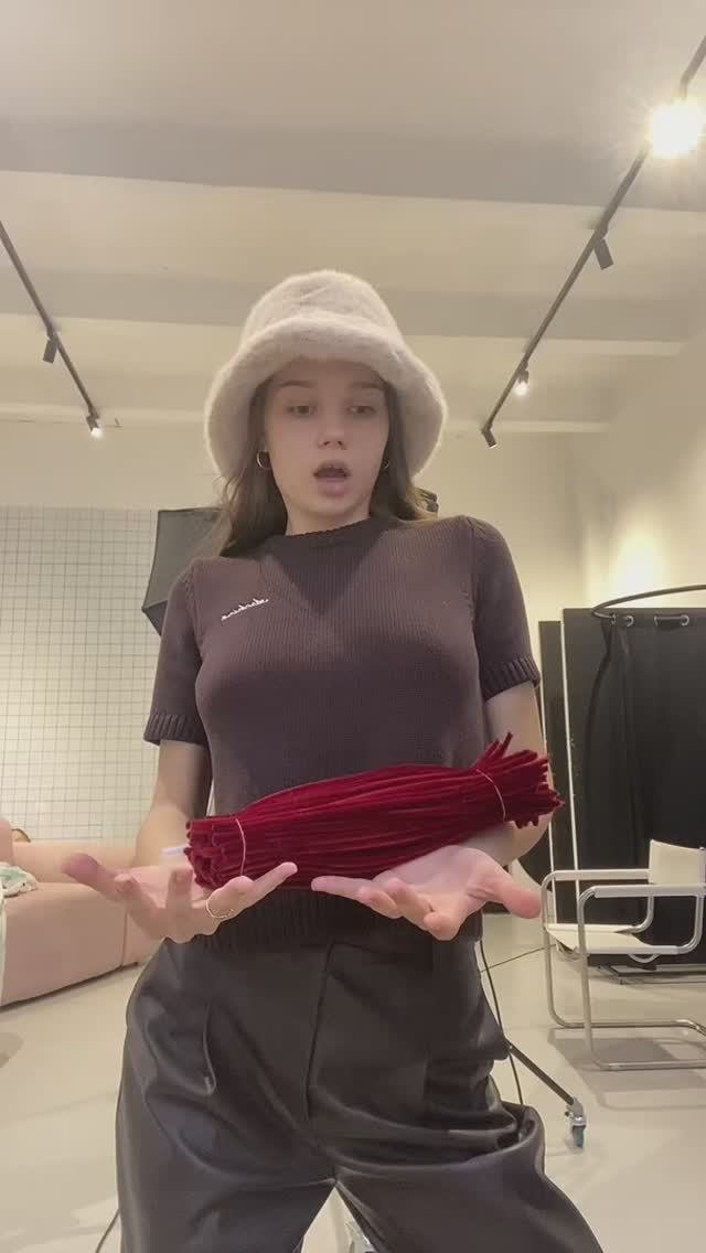 Тюльпаны из синельной проволоки 💐