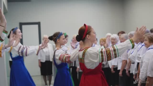 В филиале наццентра Россия прошёл первый в Приморье форум старшего поколения