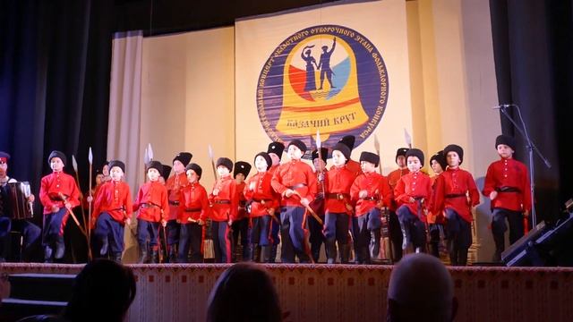 Ансамбль Казачата детской школы искусств им. Н.Сорокина Веселовский район