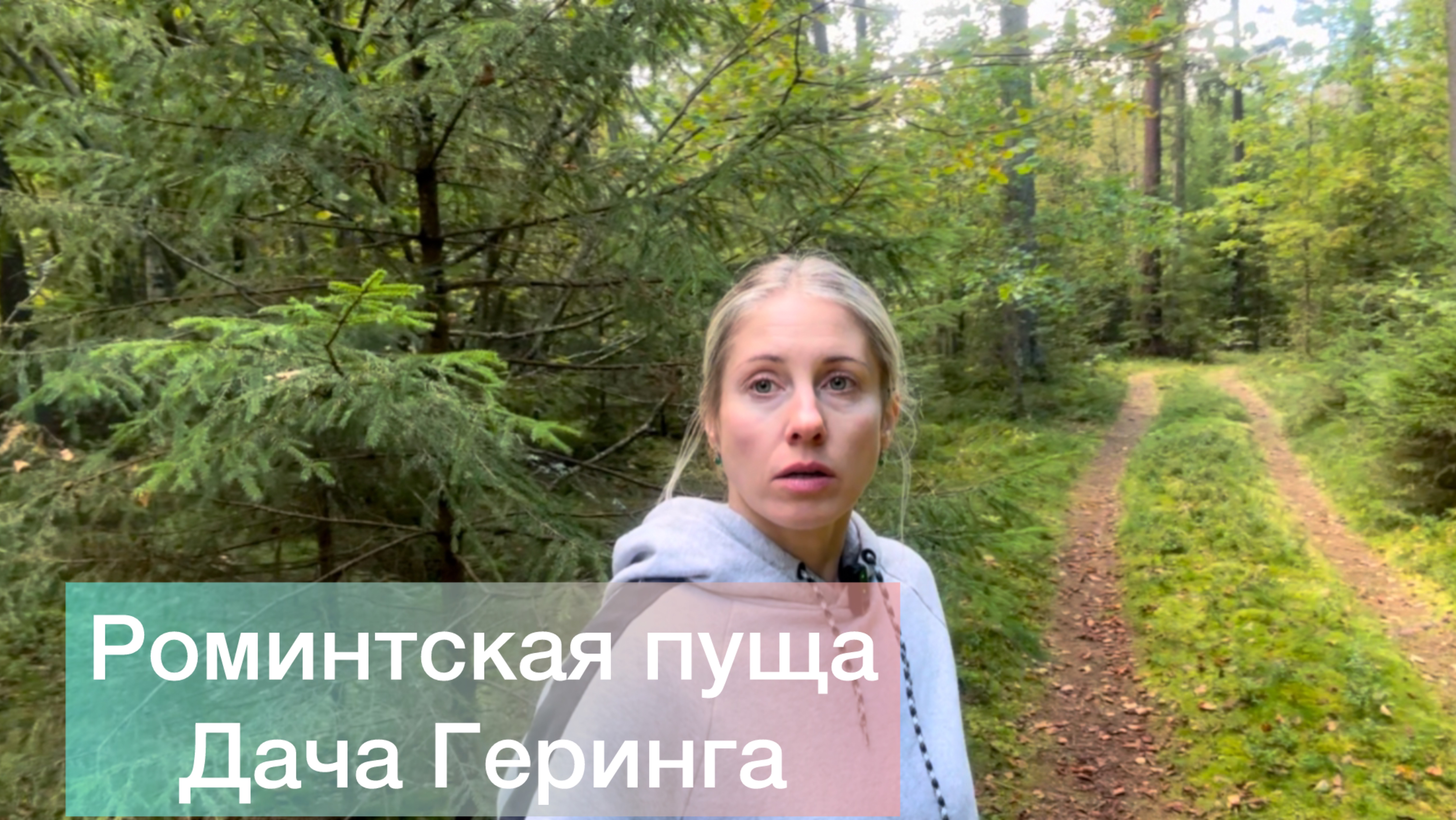 Роминтская пуща. Дача Геринга