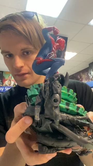 Обзор на коллекционную фигурку  Marvel Spider Man  marvel   spiderman peterparker