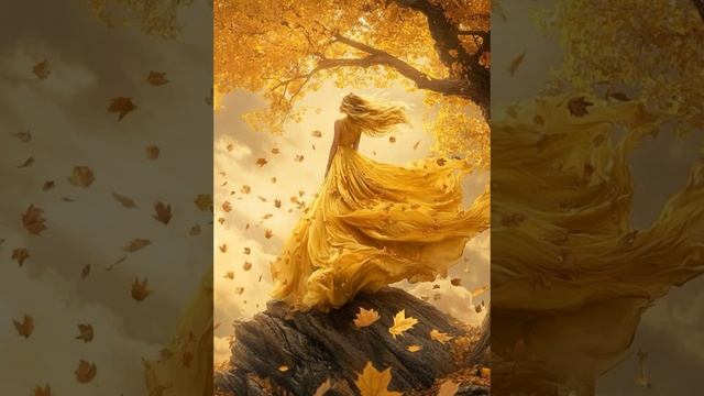 Осень и Ветер – странная пара...