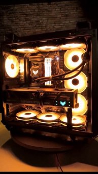 Готовая Сборка ПК ASUS TUF — Мощь, Стиль и Надёжность!