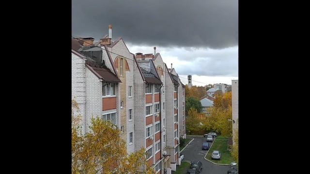 Что такое осень - это небо...