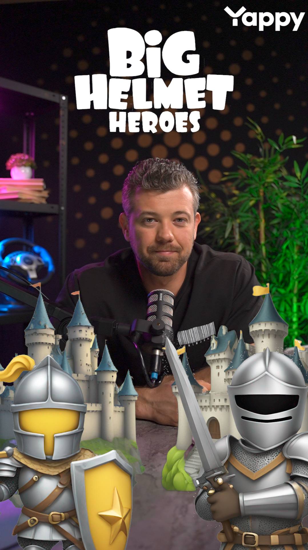 Big Helmet Heroes 
