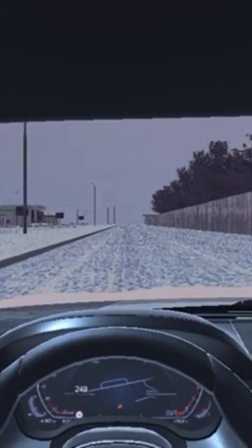 Проверяем максимальную скорость БМВ М5 f90 в Real Oper city