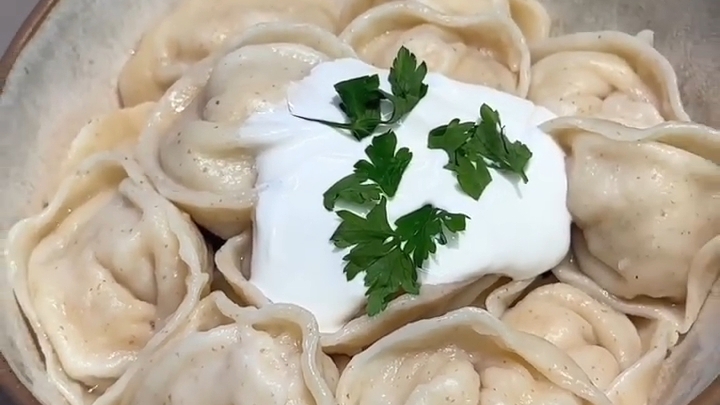 Ловите Рецепт шикарного Теста для Пельменей...🥟😋 ⤵️